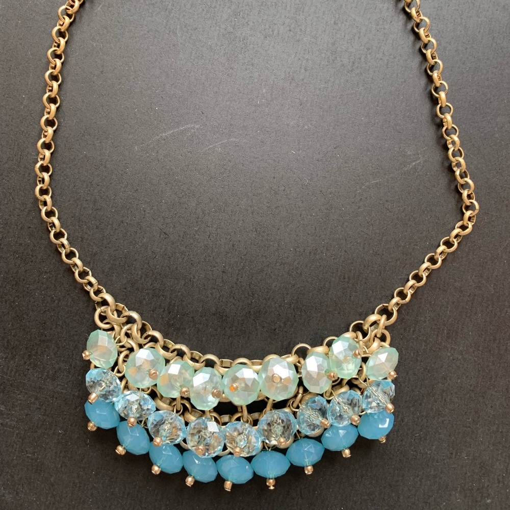 Beaded necklace